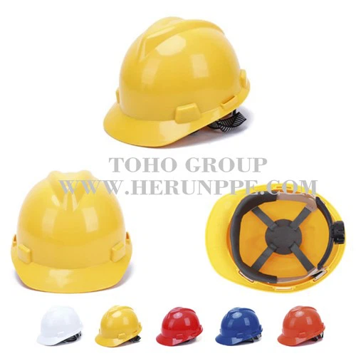 Capacete de segurança para proteção da cabeça de trabalho